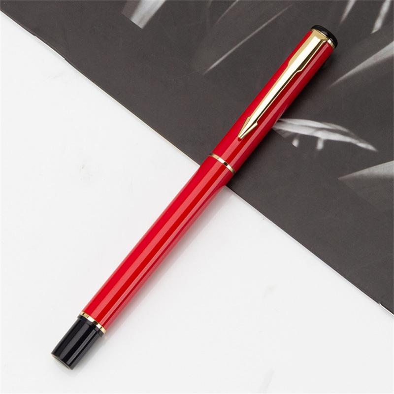 Professioneller Füllfederhalter, glatte Schreibstifte, elegantes, exquisites Geschenk, Chef, Lehrer, Büro, Schule