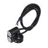 7/8inch 22mm Motorcycle Switch Handlebar, Motorbike Handlebar On/Off Grip Switches Brake Fog Headlight Handle Self-Return/Manual-Return Switch(B: