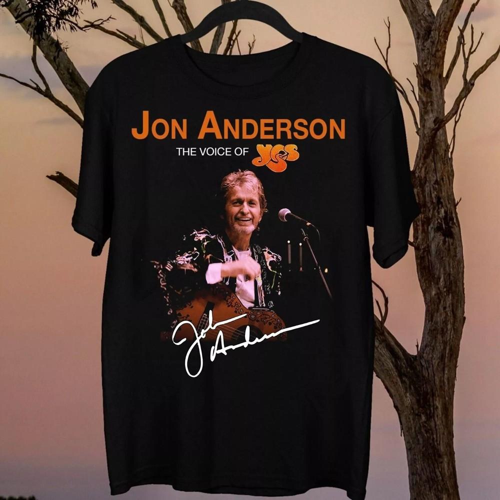 

New Jon Anderson Album Live Collection Gift For Fans Unisex S-5XL Shirt DN05 Unisex T-Shirt Graphic Tee M