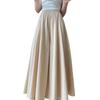 Plus Size Women's High-Waisted Wide-Leg Casual Summer Pants