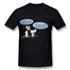 AICH Men's Pinky and The Brain Talking Black T Shirt Size L