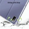 Kryt na držák tužky pro tablet Tab P11 2. generace Pouzdro na tablet M10 Plus 3. 10.6 Xiaoxin Pad 11 Plus Silikonový kryt