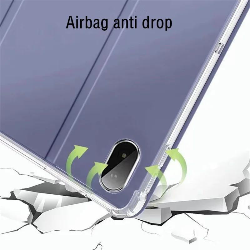 Kryt na držák tužky pro tablet Tab P11 2. generace Pouzdro na tablet M10 Plus 3. 10.6 Xiaoxin Pad 11 Plus Silikonový kryt