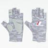 Major Craft UV Protection Summer Light Gray Size for Fishing Gloves, Camo, LL, SG-LL20LGY,
