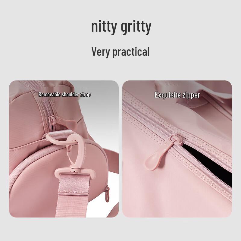 Keep Wet/Dry Separation Fitness Tote Bag