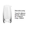150ml Glass Baijiu Decanter with Scale – Compact Household Liquor Pot, 100ml, Handleless Design