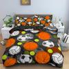 3D Football Bedding Set Single Twin Double Queen King Cal King Size Bed Linen Set