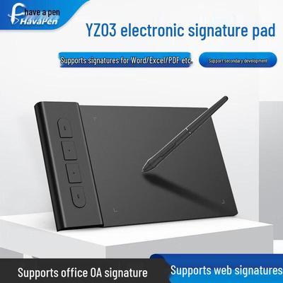 HAVAPEN YZ03 Digital Handwriting & Signature Pad