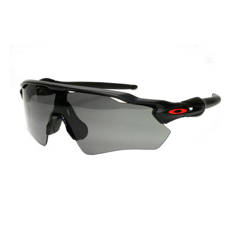 

Oakley Solid Color Temples Sunglasses Unisex Couple Model Black F чёрный