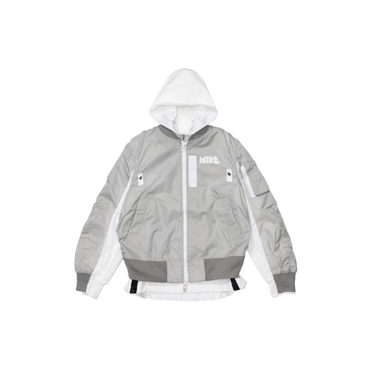 

New Nike X Sacai Layered Bomber Jacket CV5732-097 XS