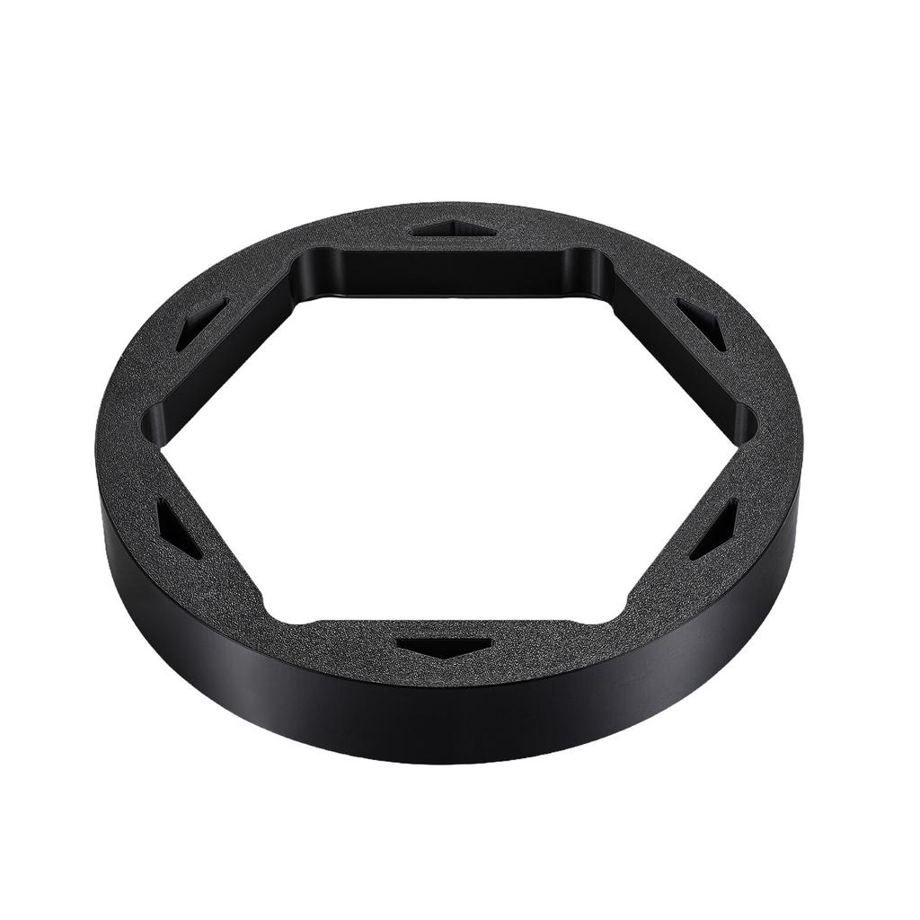Off Road Motorbike Accessories Motorcycle Chain Protector Cap Chain Anti Collision Cushion Easy Installation