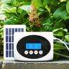 Solar Energy Potted Plant Automatic Watering Device Garden Water Pump Double Pump Intelligent Drip Irrigation System Timer