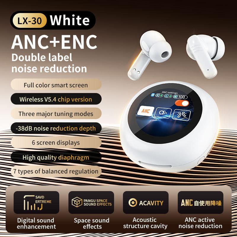JYL Earbuds V8A9pro TWS Noise Cancelling AI Translation