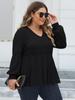 Plus Size Solido Sexy Elegante T-shirt da donna con scollo a V Chic Basic Dolce Streetwear Top femminile coreano Fashion Design Casual Slim Abbigliamento 2024