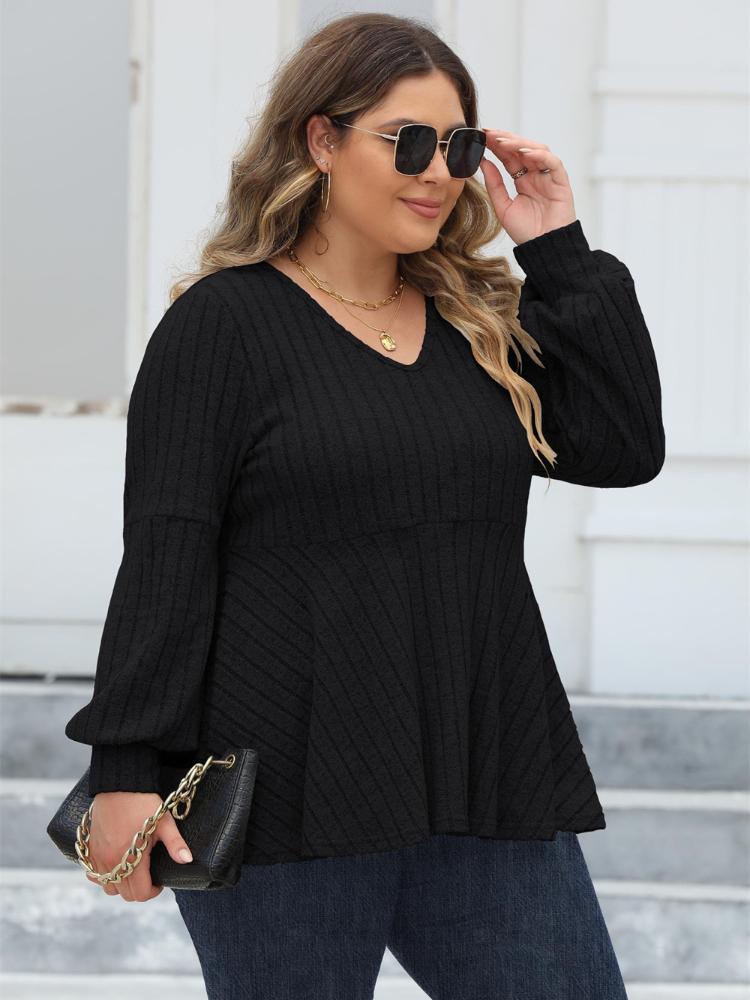 Plus Size Solido Sexy Elegante T-shirt da donna con scollo a V Chic Basic Dolce Streetwear Top femminile coreano Fashion Design Casual Slim Abbigliamento 2024