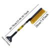 Snow Brush For Car Extendable Winter Auto Cleaning Tool Auto Snow Remover Brush For Drivers Adventure Seekers Travelers Trucks