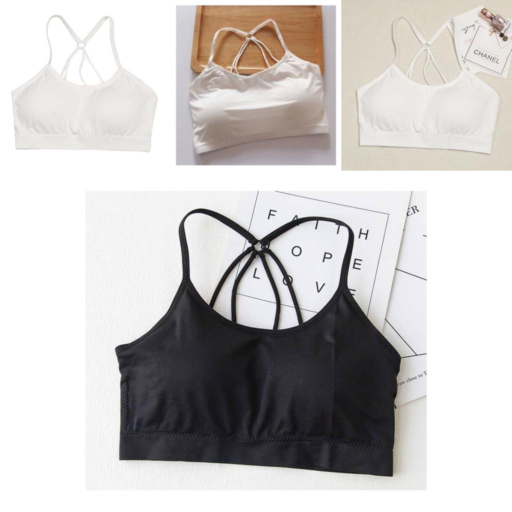 Atmungsaktives nahtloses Bralette für junge Frauen, bequem, rutschfestes Design, perfekt für den Alltag