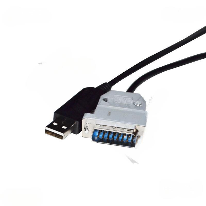 FTDI USB to DB15 M/F Cable for Zhongfei Weighing Instruments with PCRS232 Serial Communication.