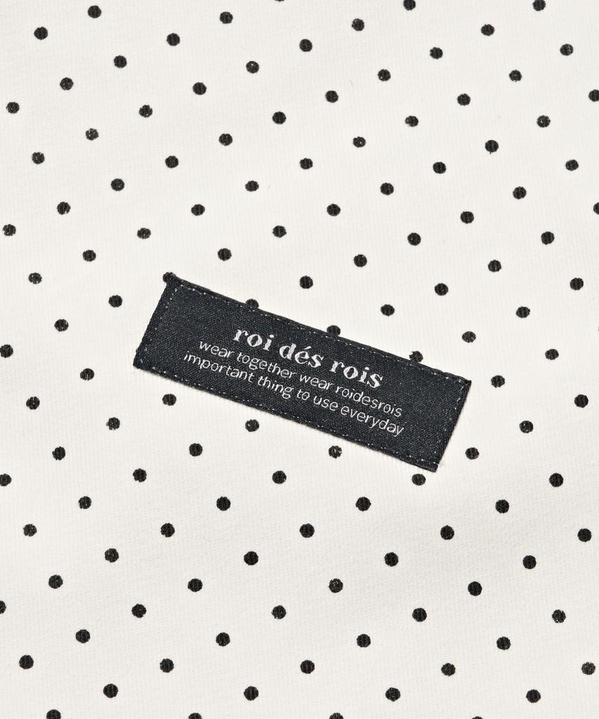 Roidesrois Sweet Dot String Gym Sack (Ivory)
