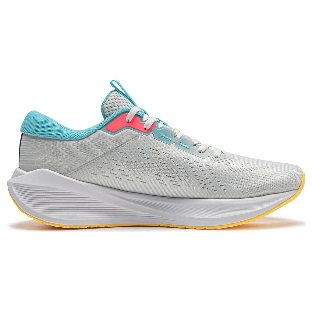 Li Ning MINE V2 Cushioning Slip Resistant Abrasion Resistant Low top Running Shoes Men's Gray Blue ARST053-9