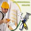 NEW 15 In 1 Multi Use Putty Knife Stainless Steel Paint Scraper Removal Construction Tool For Wallpaper Can Opener Home DIY