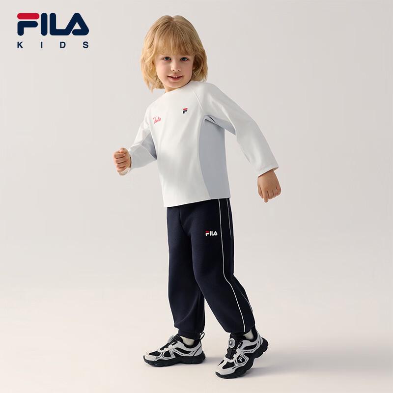 Fila Dry-Function Kids' Long-Sleeve T-Shirt
