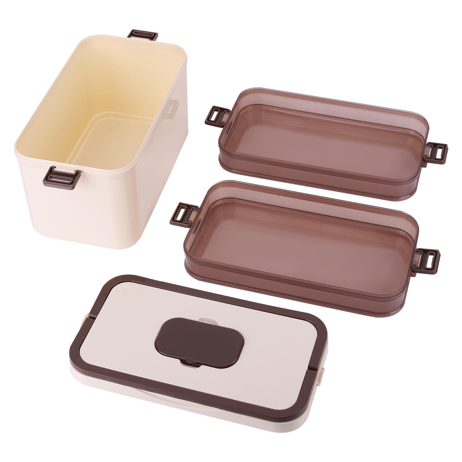 

5 Layers Medicine Organizer Medicine Cabinet Medication Storage Box for Home Office School China Mainland