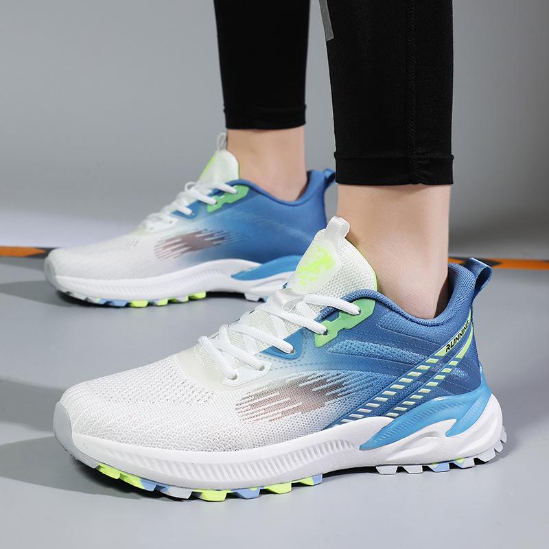 

Running shoes men s 2025 new breathable mesh student running shoes youth sports shoes boys running shoes 36