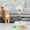 Pet Cat Spring Teaser Food Leaking Ball Toy Cat Dog Interactive Treat Leaking Toy Slow Cat Dog Feeder Fun Pet Products