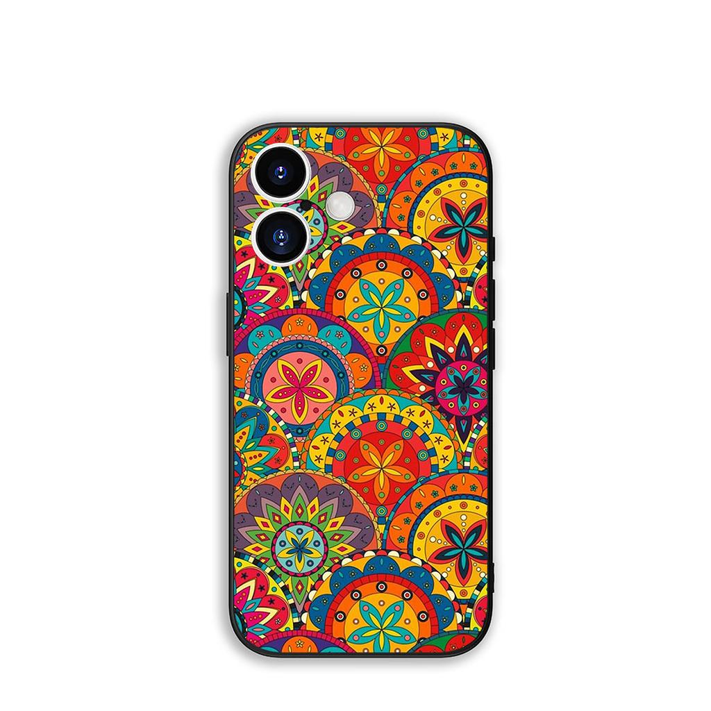 For Xiaomi Redmi 15C 15 A4 A5 9A 9T 10A 10C 9C NFC Note 11 9 8 10 Pro 8T Phone Cover Case Floral Paisley Mandala Flower Texture
