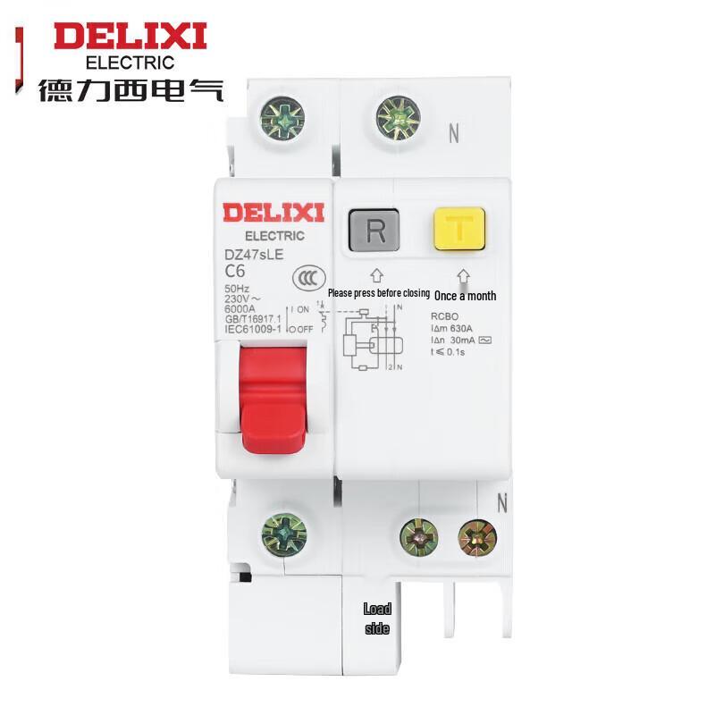 DELIXI ELECTRIC DZ47SLEN1C32 Residual Current Circuit Breaker