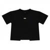 Childrens/Kids Badge Crew Neck T-Shirt
