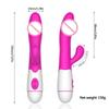 2026 Rechargeable Vibrator for Women 30 Speed Rechargeable Insert Dildo G Spot Clitoris Stimulator Dildo Vagina Female Masturbator Sex Toys for Aldult
