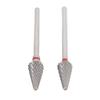 Nail Tapered Drill Bit Professional Fast Removing Tungsten Steel Manicure Drill Bits for Exfoliating