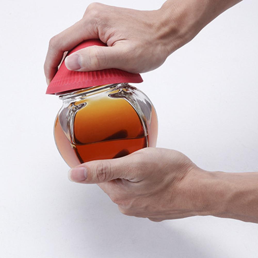 3pcs Anti-Skid Jar Opener Round/square Bottle Grip Pad Multipurpose Bottle Opener Pad  Table