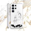 Kingyoya-san no Karisome Fuufu Phone Case For Samsung S21,S24,S30,S10,S22,S25,S23,S10,PIus,Ultra,5G,FE,lite Clear Soft Shell