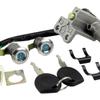 Ignition Switch Key Set Replacement Starter Lock Automotive New Motorcycle Assembly for Gy6 150Cc 1P39Qmb Moped Scooter