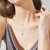 Premium Copper Alloy Ice Cream Pearls Necklace Resin Accent Sturdy for Daily Wear Fashion Accessory Sweet Charm