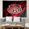 Mexico Football Team Emblem Printed Printed Tapestry, for Bedroom,Livingroom, dormitory, Large Wall Decor, Fabric Decor Fan Birthday Gifts