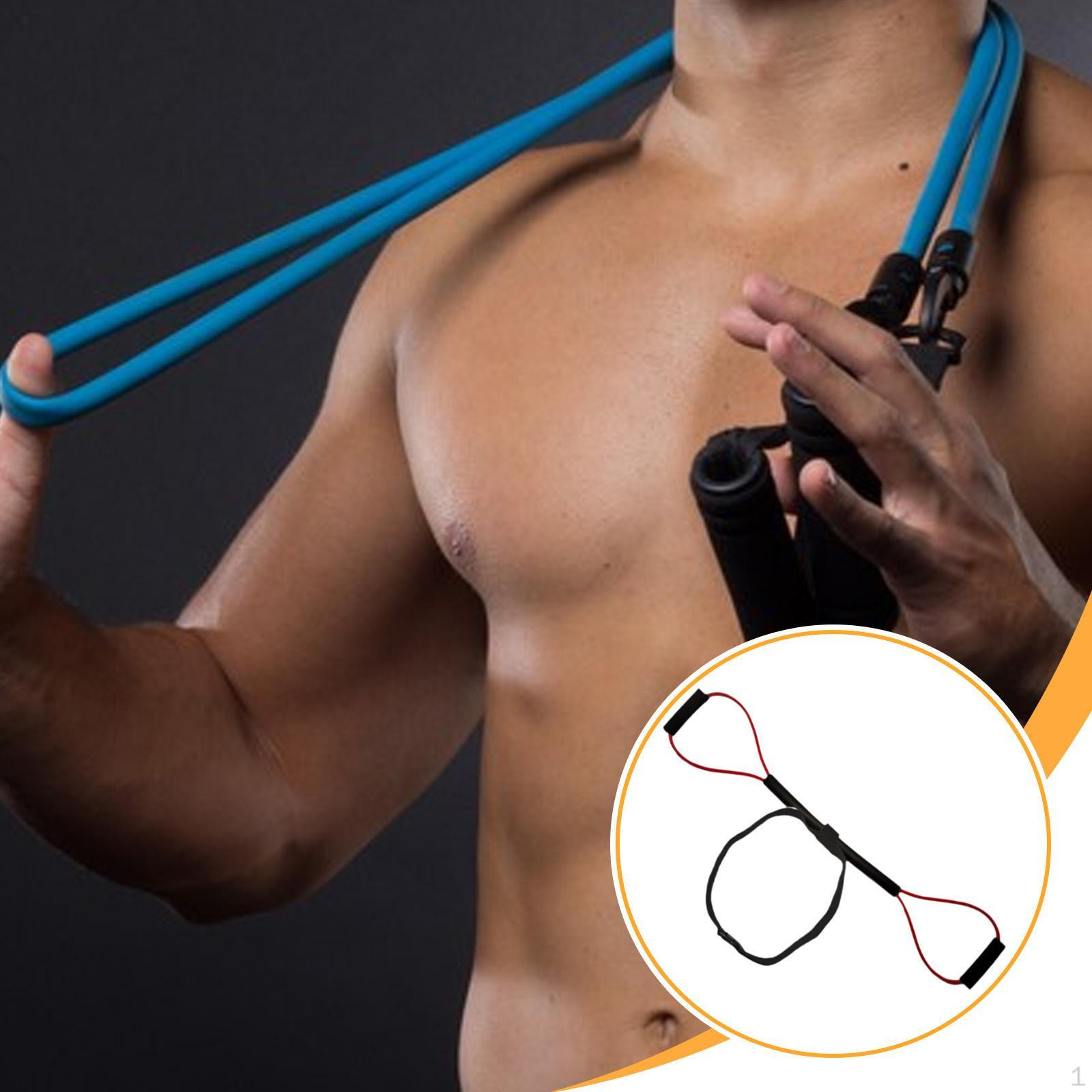 

Agility Training Resistance Band for Boxing, Pull Rope Home Workouts Red 20LB