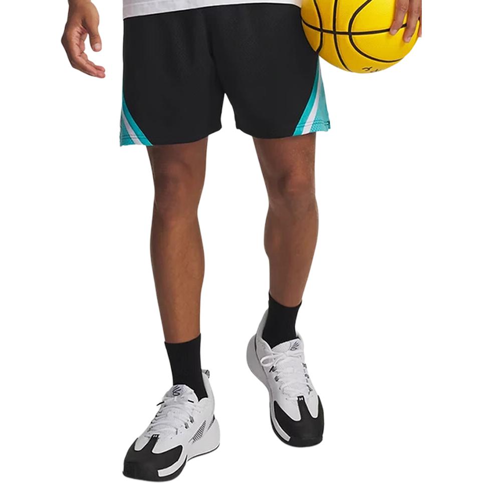 Under Armour Curry FW25 Fashion Comfortable Soft Skin-Friendly Versatile Sports Shorts Men Shorts 6012937-001