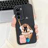 For Realme C75 Case RMX3941 Cute Cat Dinosaur Cartoon Cover Soft TPU Phone Case For Realme C71 C 75 RealmeC75 X C75X Fundas Bags