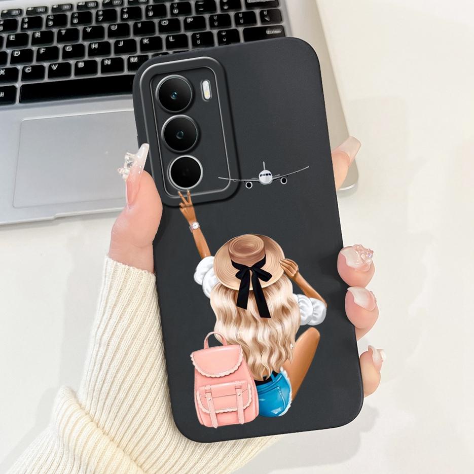 For Realme C75 Case RMX3941 Cute Cat Dinosaur Cartoon Cover Soft TPU Phone Case For Realme C71 C 75 RealmeC75 X C75X Fundas Bags