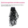 Car off-road vehicle net cover 120 * 80cm luggage net Car roof elastic net rope net cover Roof storage fixed prevent falling off