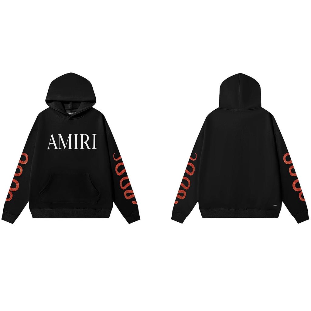 25S Trendy Brand Heavyweight Cotton Terry Hoodie with Letter Print