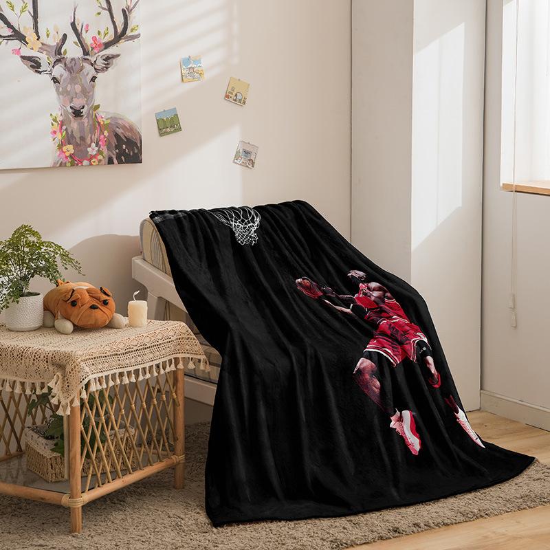 Cartoon Star Character Series Double-Sided Flannel 3D Digital Printing Blanket Blanket