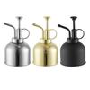 304 Stainless Steel Miniature Watering Can For Indoor Plant With Ergonomic Handle Compact Design For Precise Watering