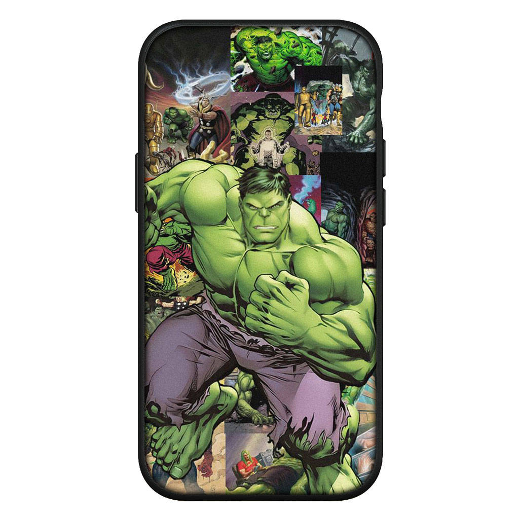 

для iPhone 16 15 X XR Samsung Galaxy S24 S23 Plus Xiaomi Redmi Note 13 12 11 Pro Max 9 10 14 14C OPPO Huawei чехол Супергерой Халк Marvel чехол для телефона for Samsung Galaxy A23 олений
