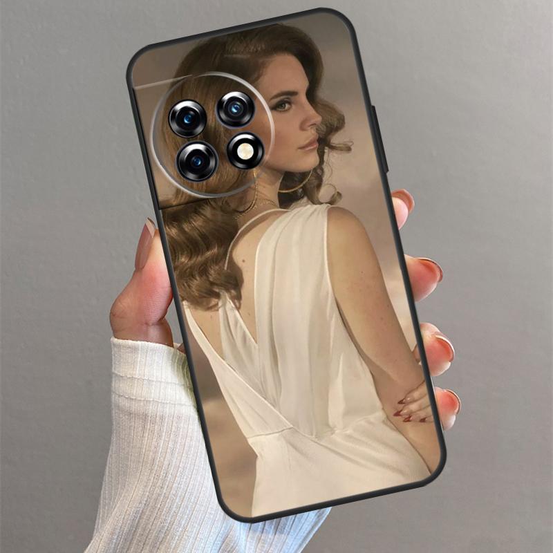 

Singer Lana Del Rey Case For OnePlus 15 15R 13T 13 13R 12 12R 11 10 Pro 8T 10T Nord 5 CE 2 3 4 Lite N20 N30 Cover OnePlus 13T