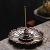 YXY Alloy Incense Burner Metal Incense Sticks Holder Zen Coil Incense Base Detachable Home Fragrance Products